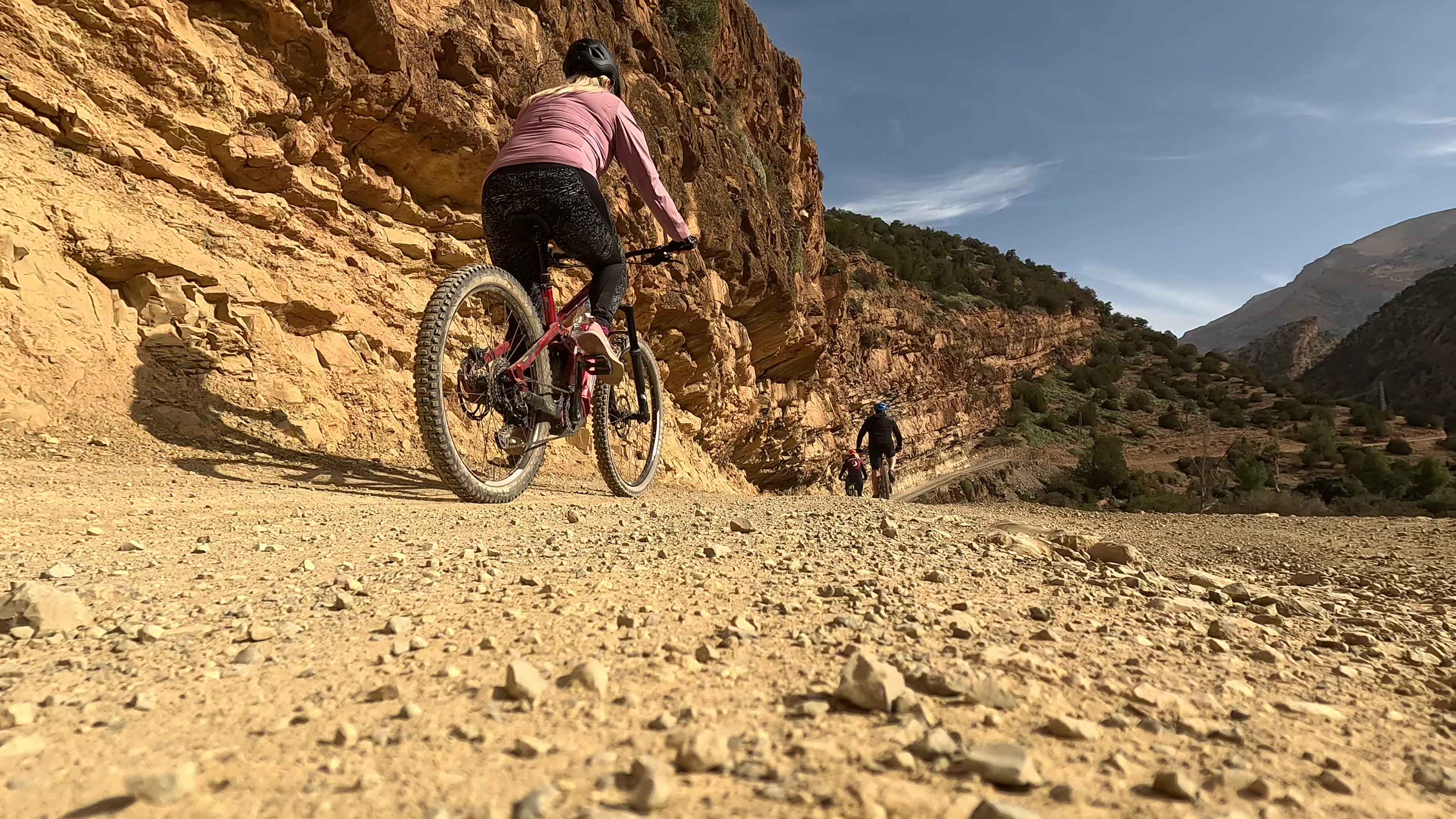 Biking Adventure Awaits at Toubkal National Park | Explore the High Atlas