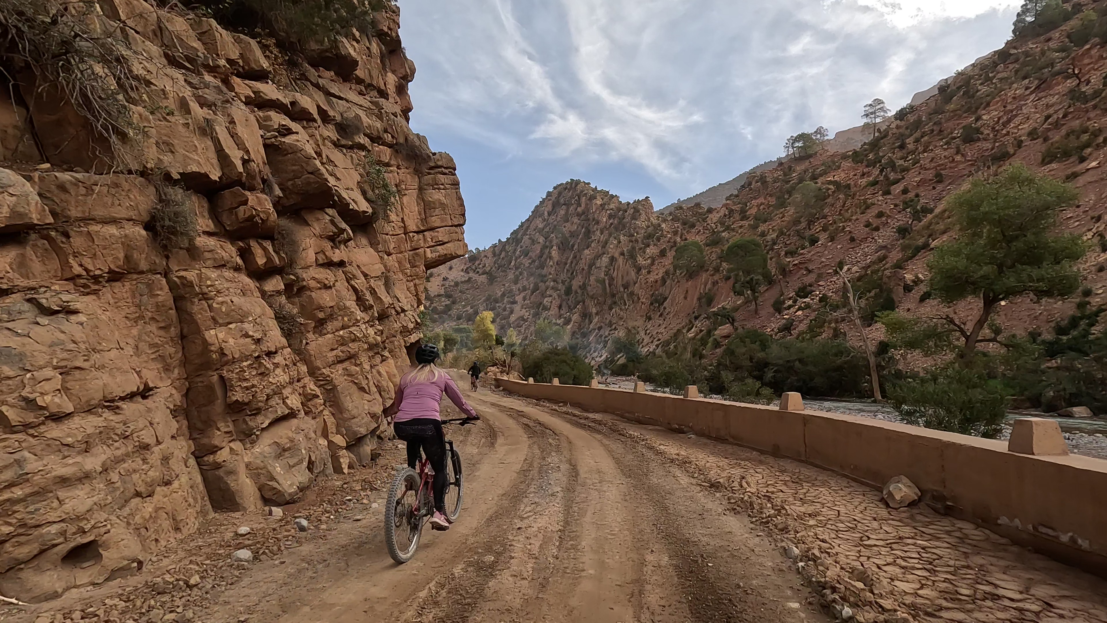Epic Mountain Biking Adventure in Toubkal Massif, Morocco