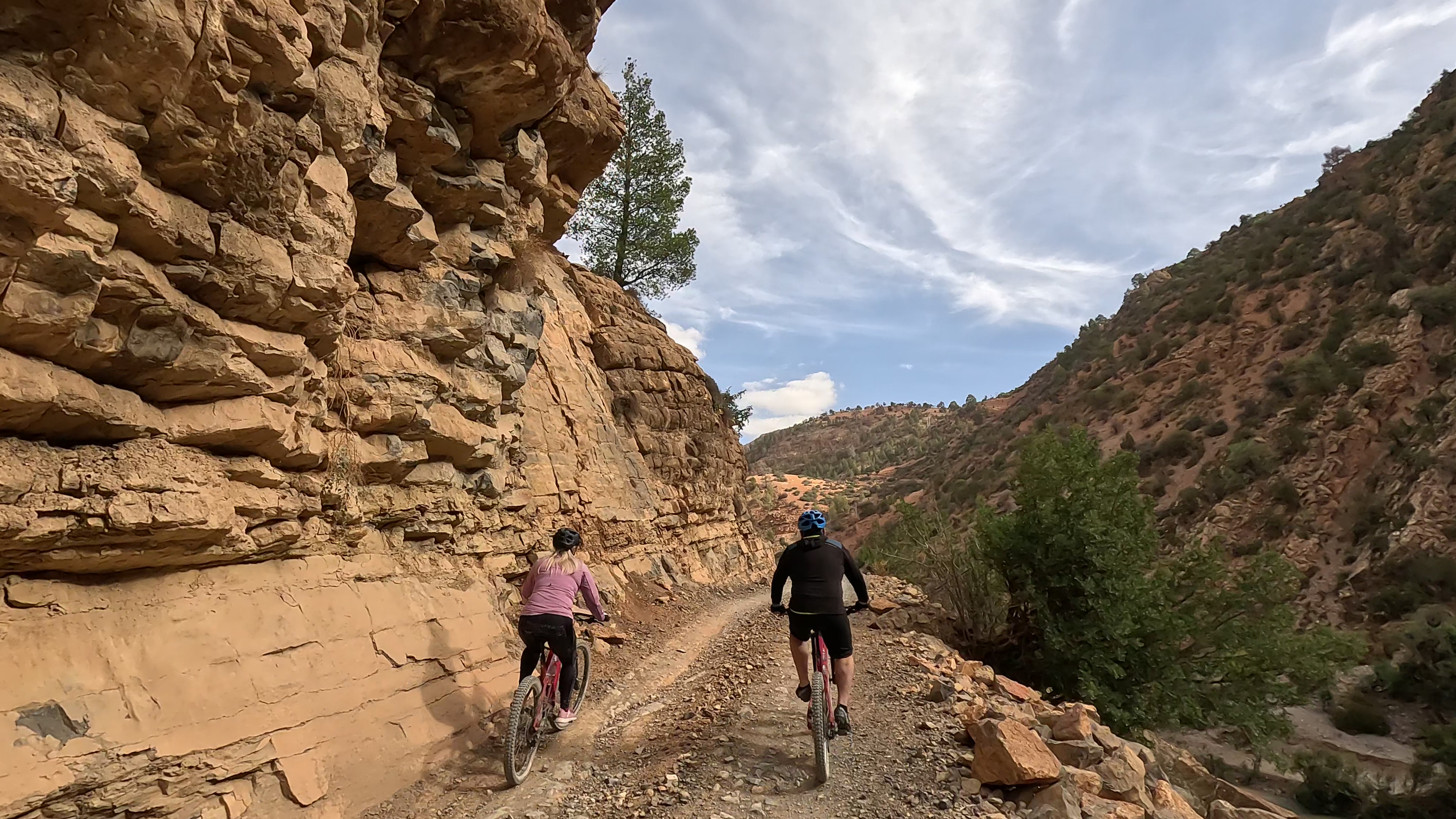 Unforgettable Bike Adventure in Toubkal Massif | Explore Morocco's Beauty