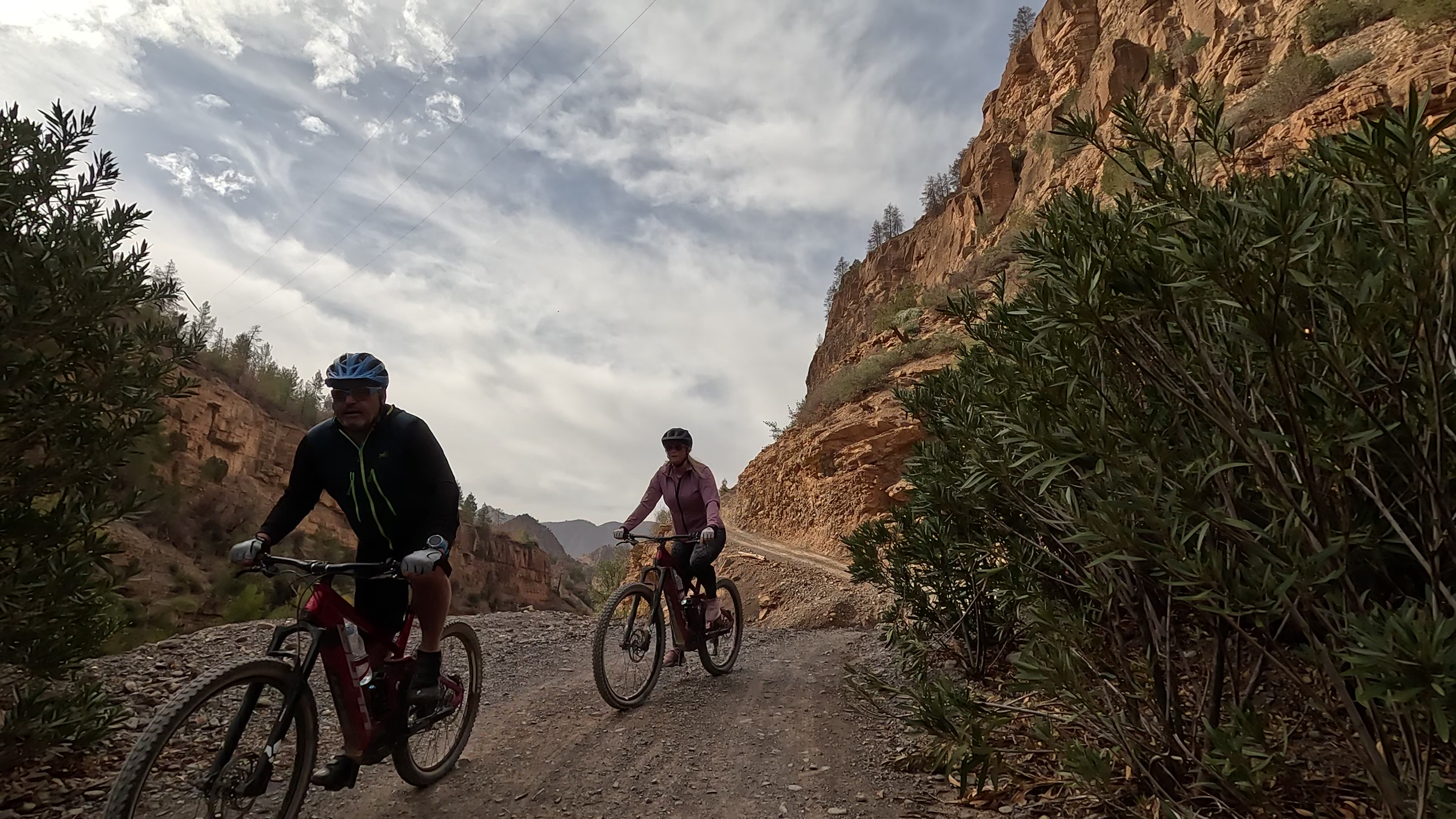 Unforgettable Bike Adventure in Toubkal Massif | Explore Morocco's Beauty