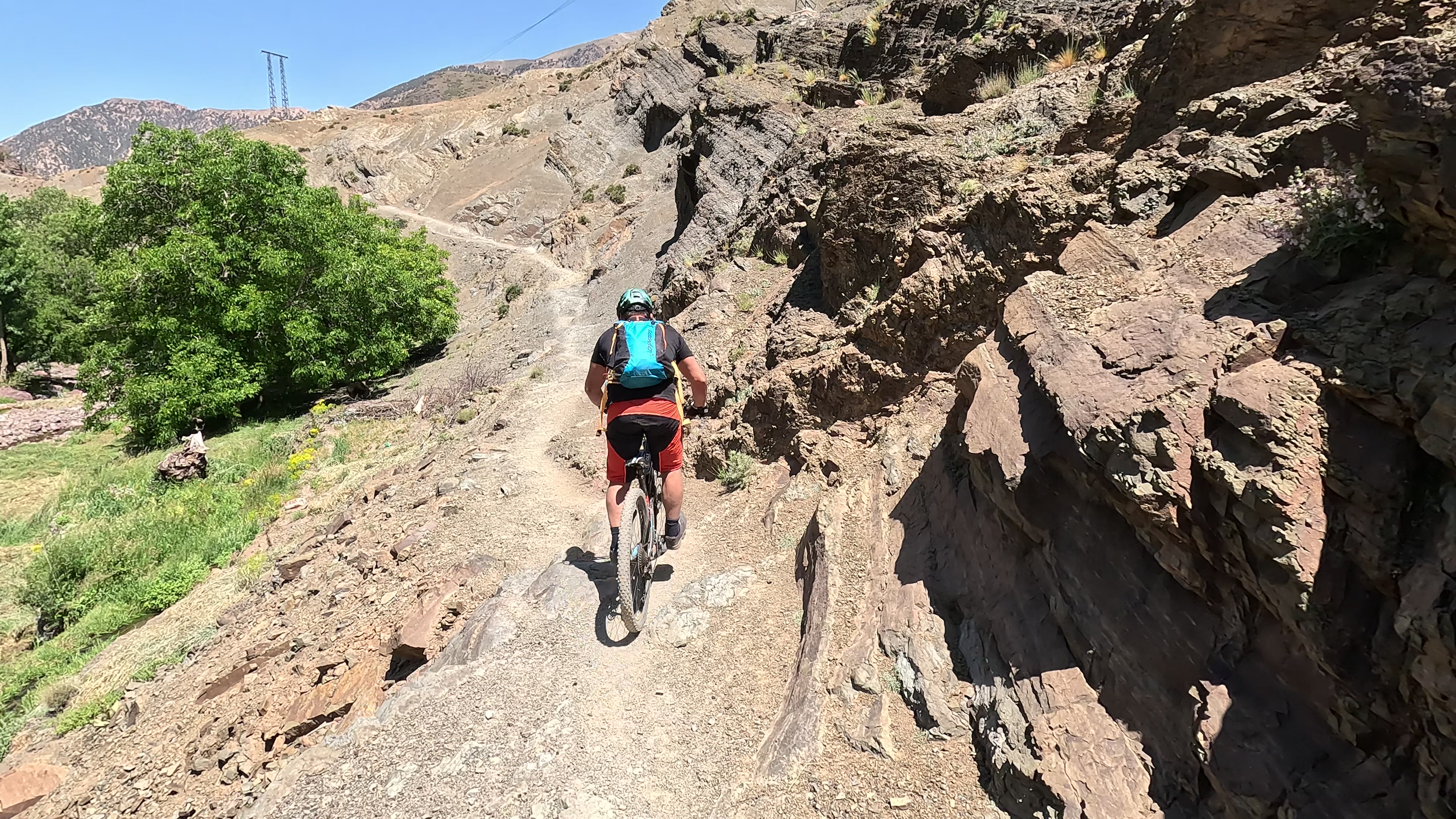 The mountain biking scene in Morocco has something for every adventurer,