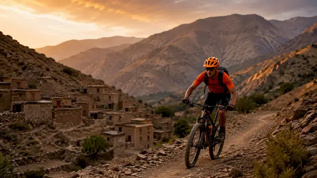 learn amazigh traditions cycling routes