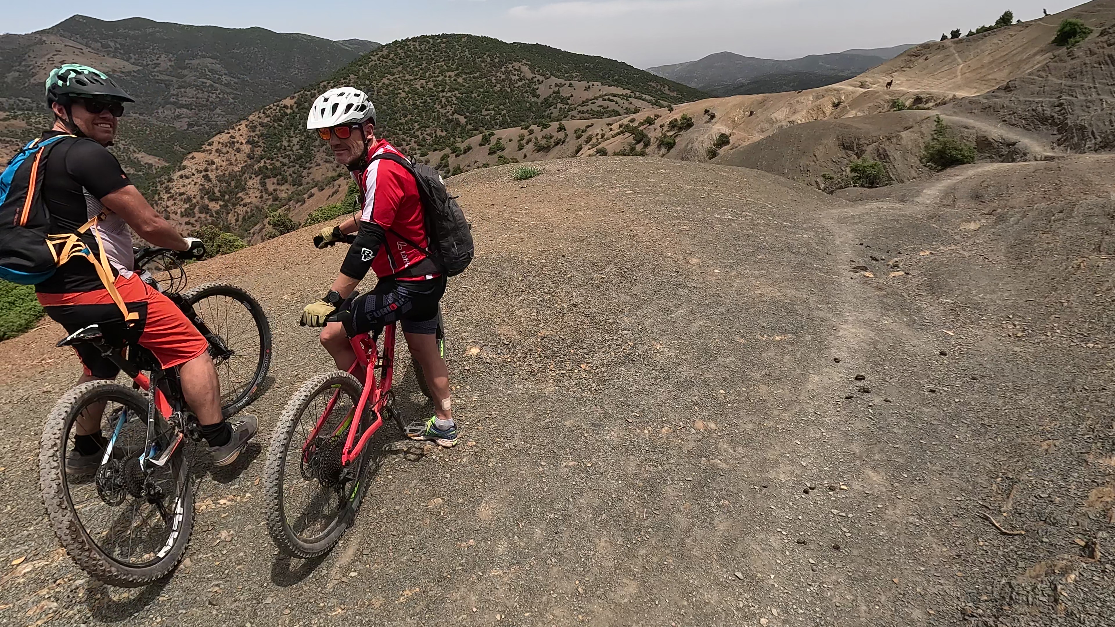 Types of Mountain Biking Adventures in Morocco