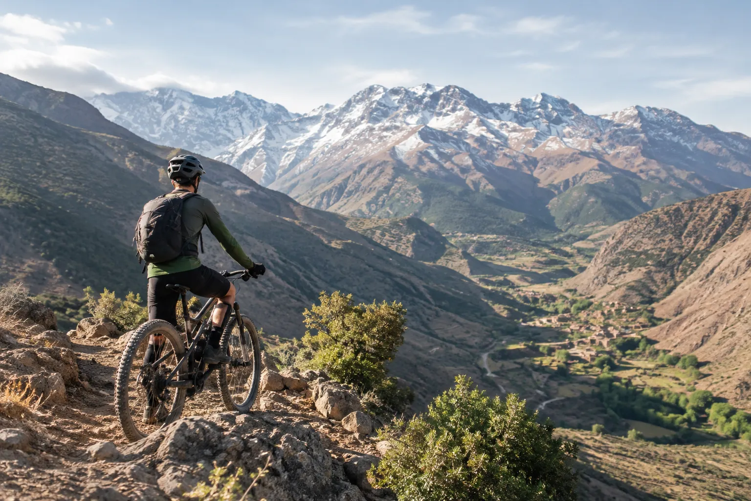 Atlas Mountains landscapes and travel appeal