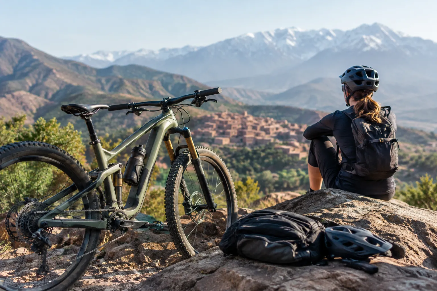 Bike riding basics for a more confident trail day