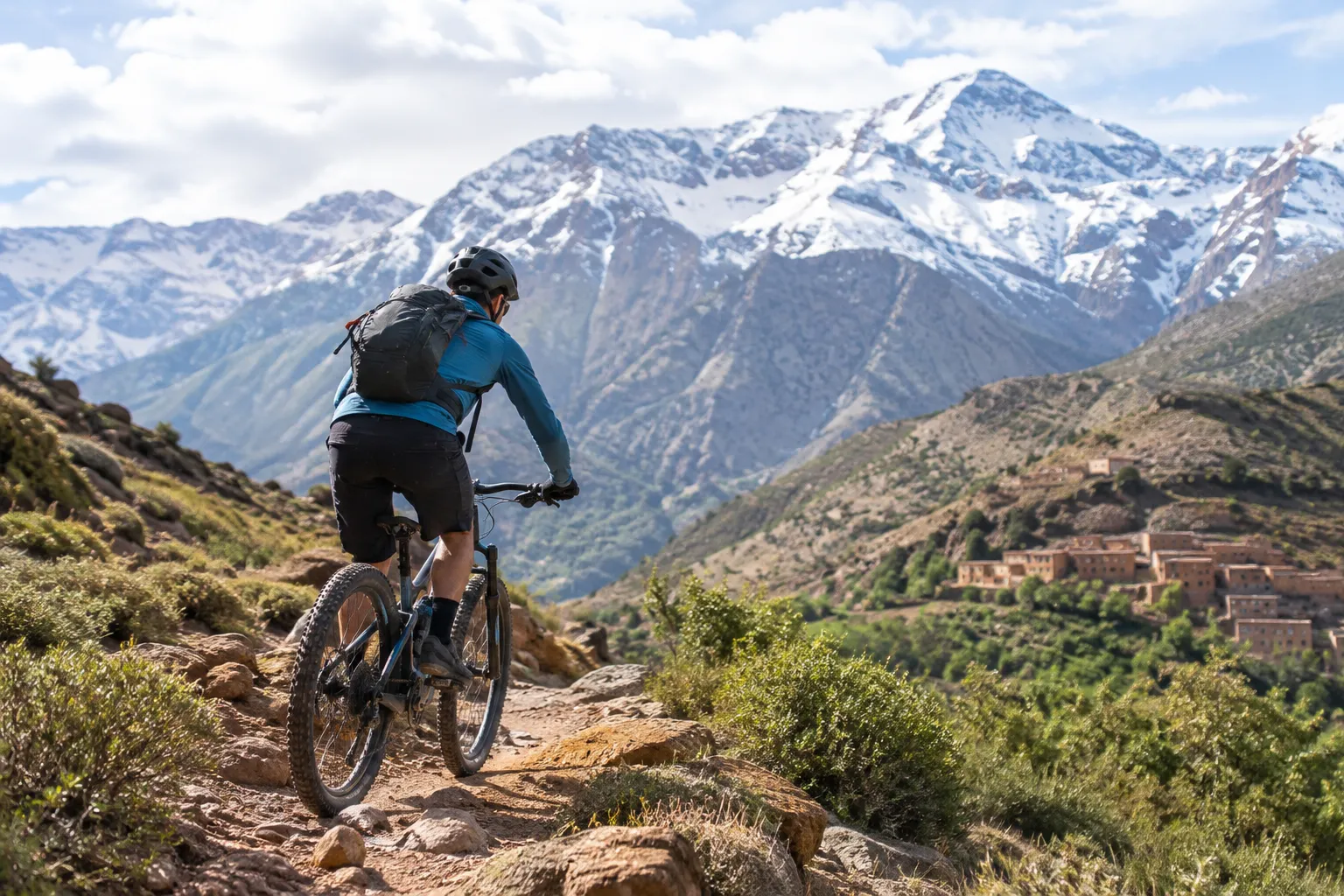 Atlas Mountain treks, from village walks to high routes
