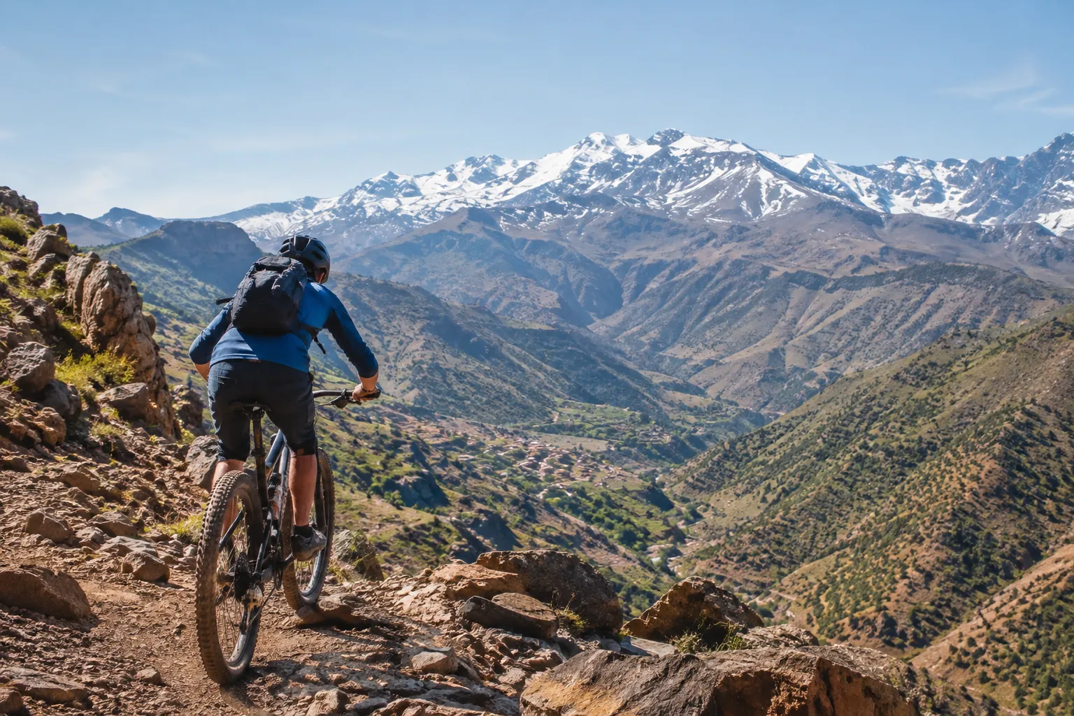 Atlas mountain treks from Marrakech for different days and abilities