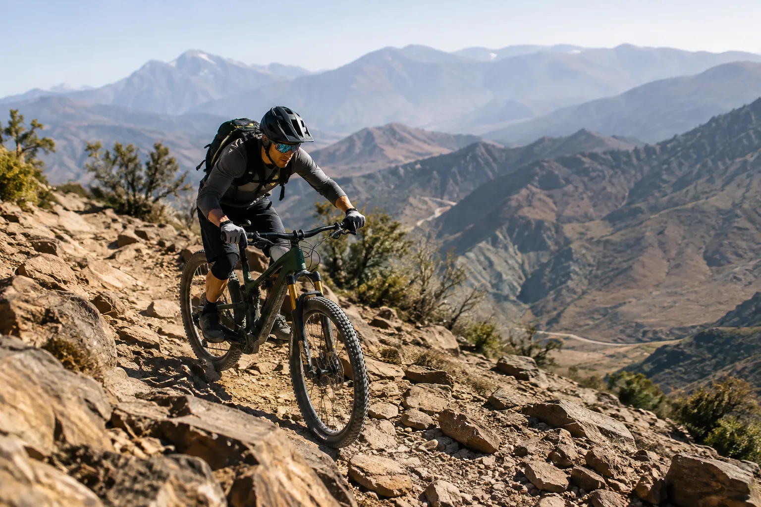 What is the hardest mountain biking trail in the world?