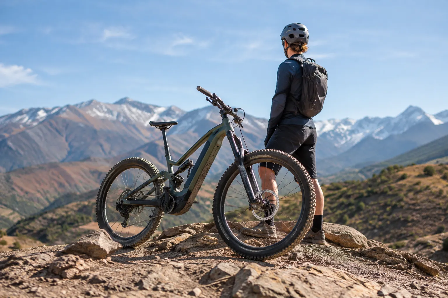 Are mountain e-bikes worth the extra weight and cost?
