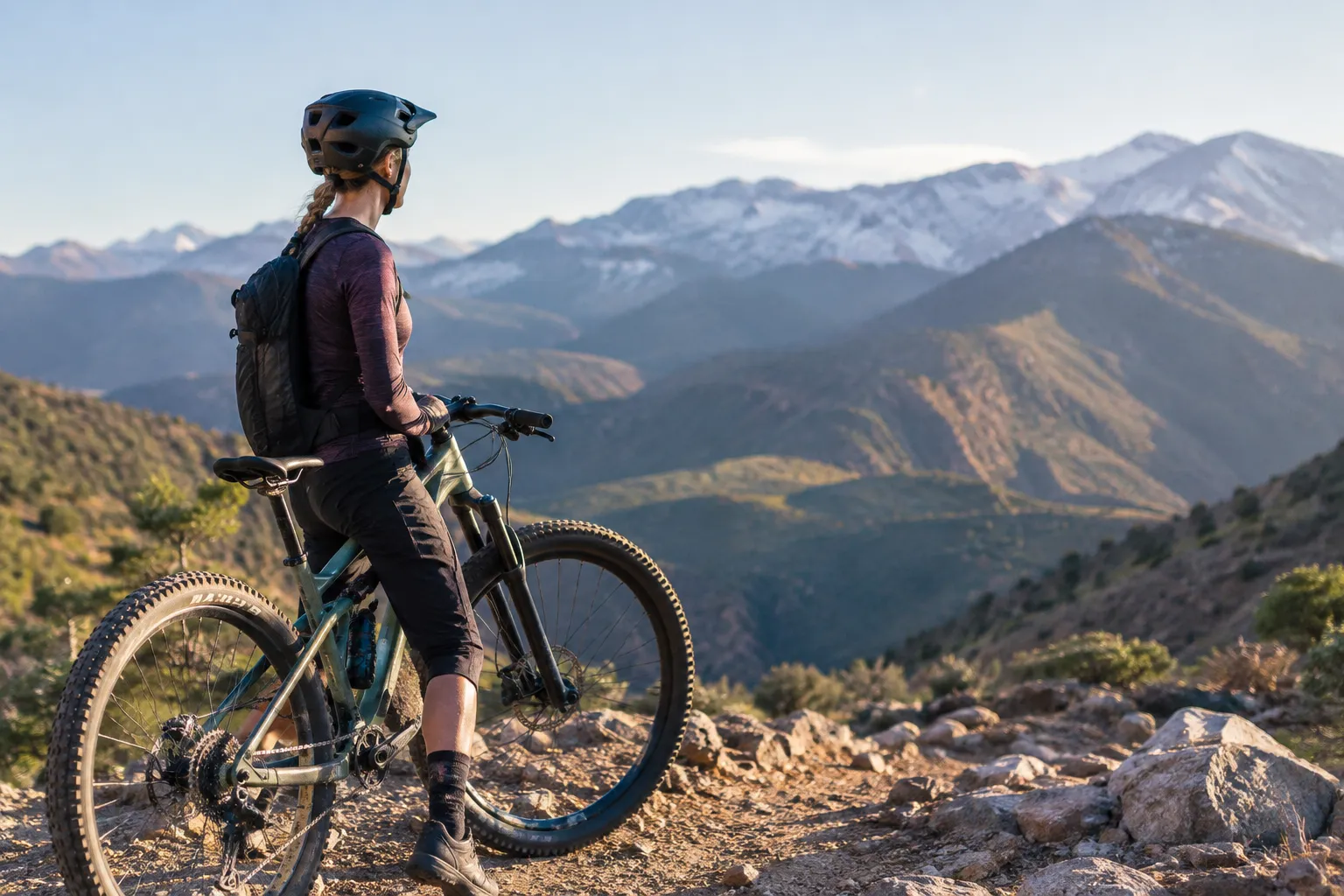 MTB basics for choosing a bike and building skills