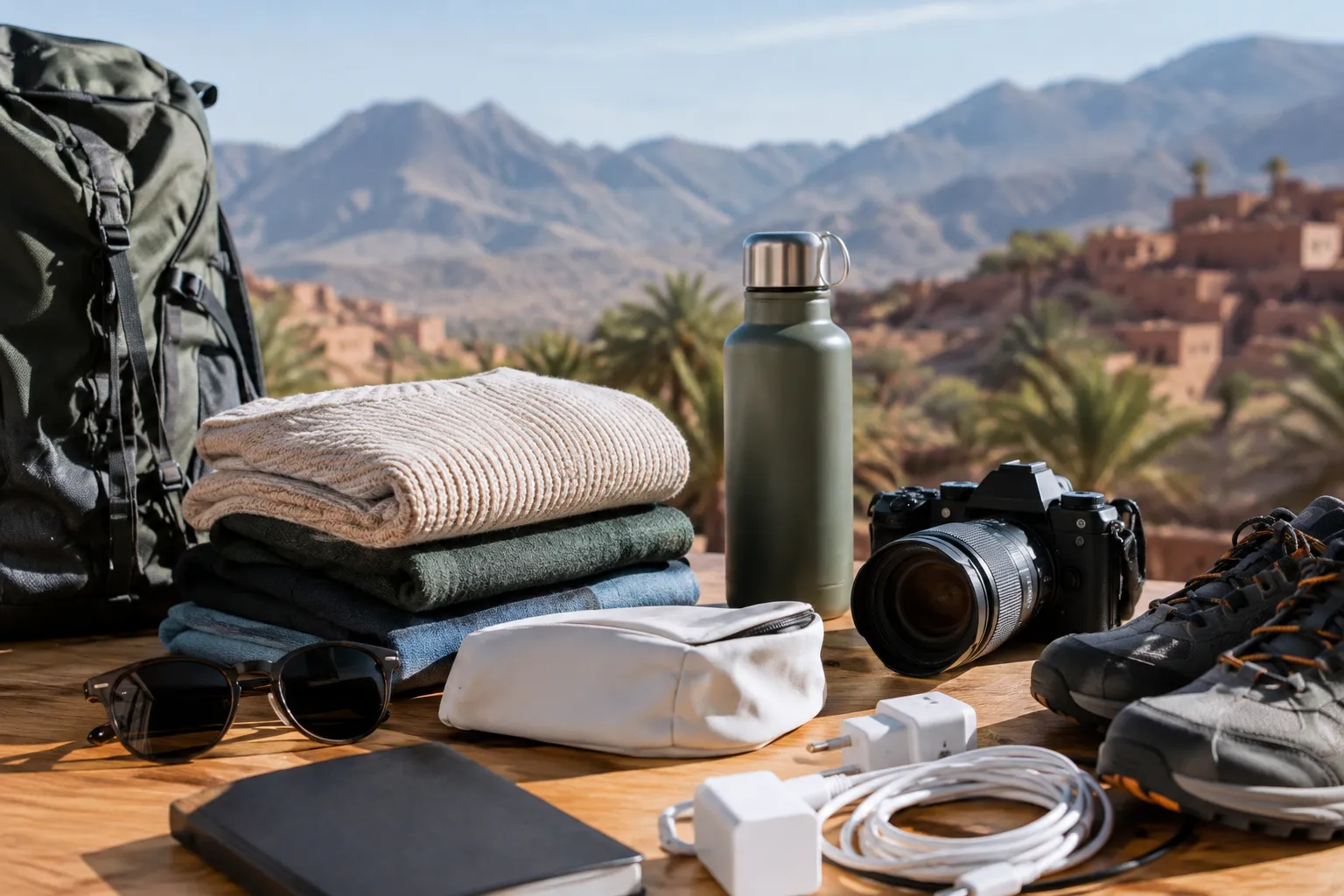 What to leave at home for a Morocco cycling trip