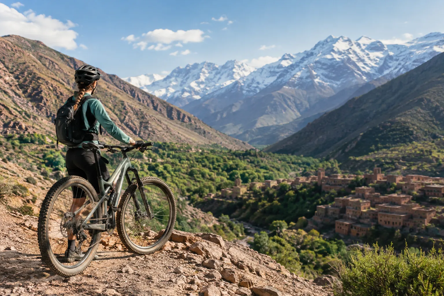 The best month to tour Morocco by bike