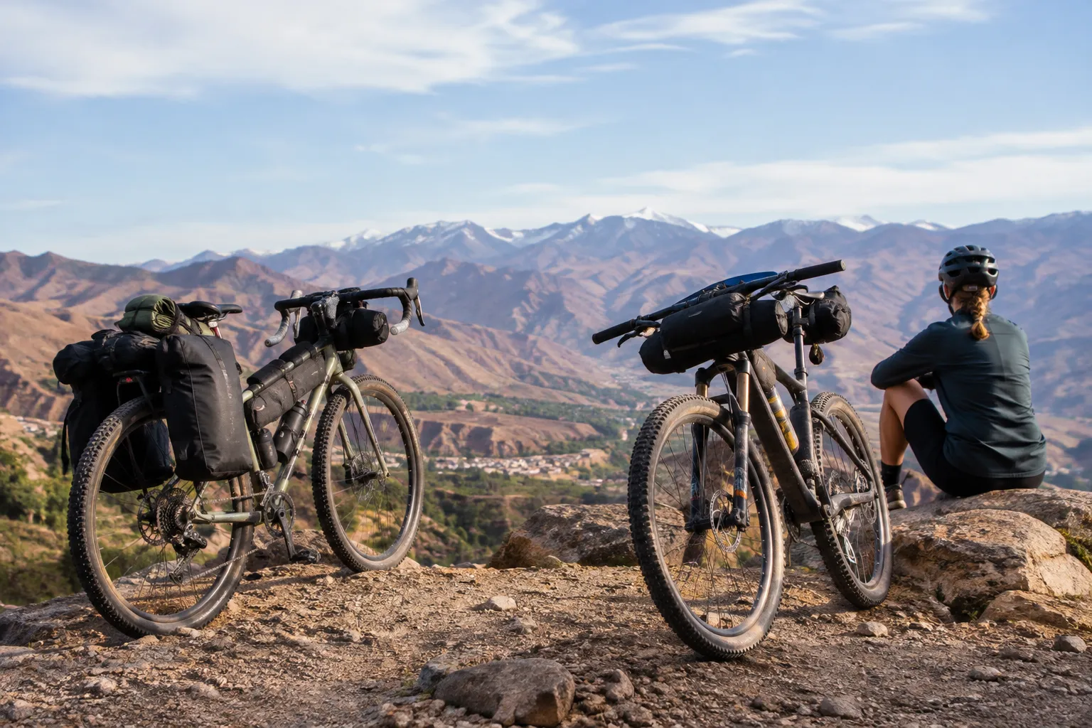 Bikepacking and bike touring: key differences for Morocco