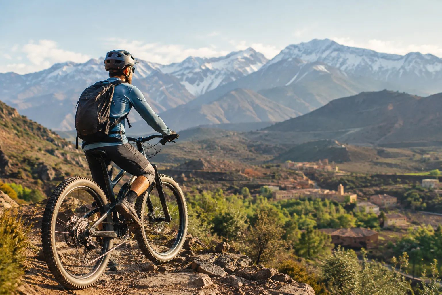 Is there good cycling in Morocco for every riding style?