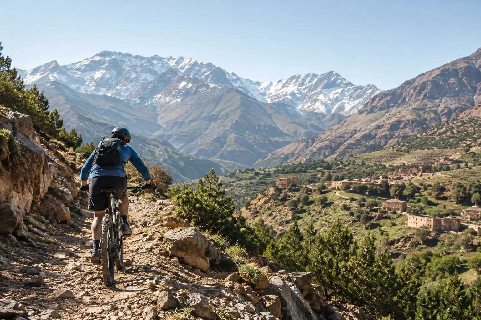 Planning a bike tour across Morocco, from the Atlas to the desert