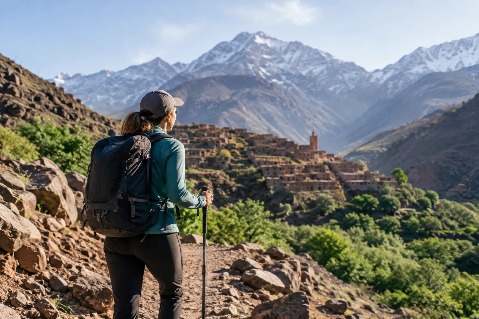 The best hike in Morocco, from village paths to Atlas trails