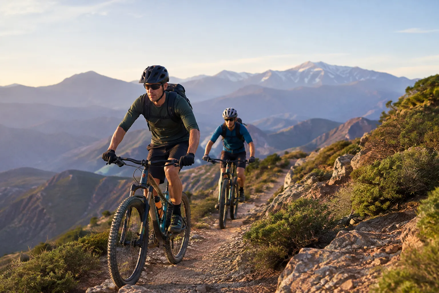Three cycling tour styles to consider in Morocco