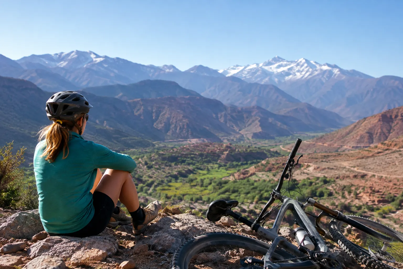 Can you take a day trip to the Atlas Mountains from Marrakech?
