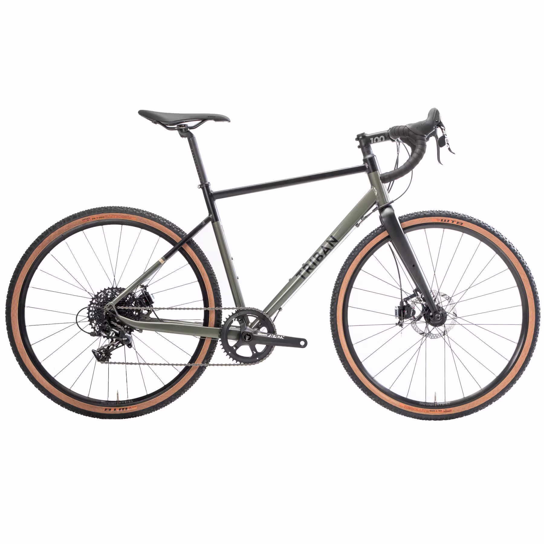 Triban gravel bike 520