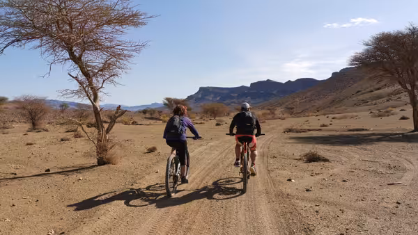 8-Day Biking Adventure: Atlas Mountains to Sahara Desert
