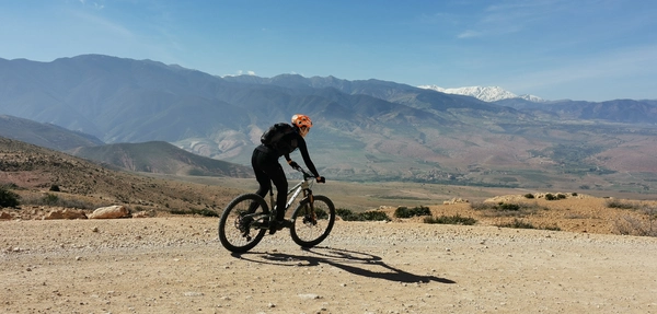 Epic Mountain Biking Adventure in Toubkal Massif, Morocco