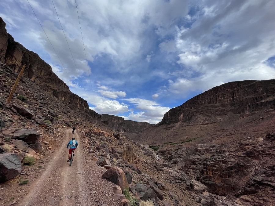 Morocco cycling holidays